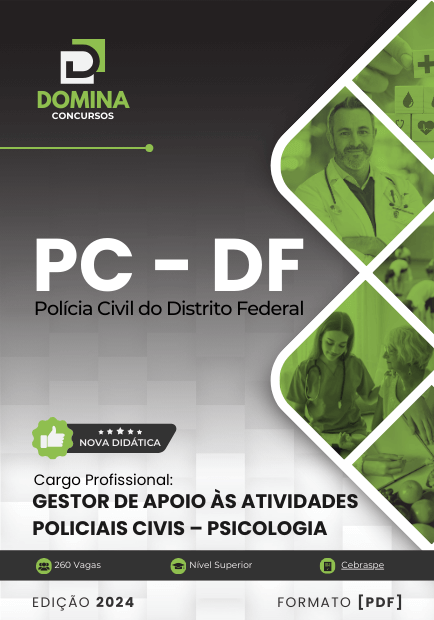 Apostila Psicologia PC DF 2024