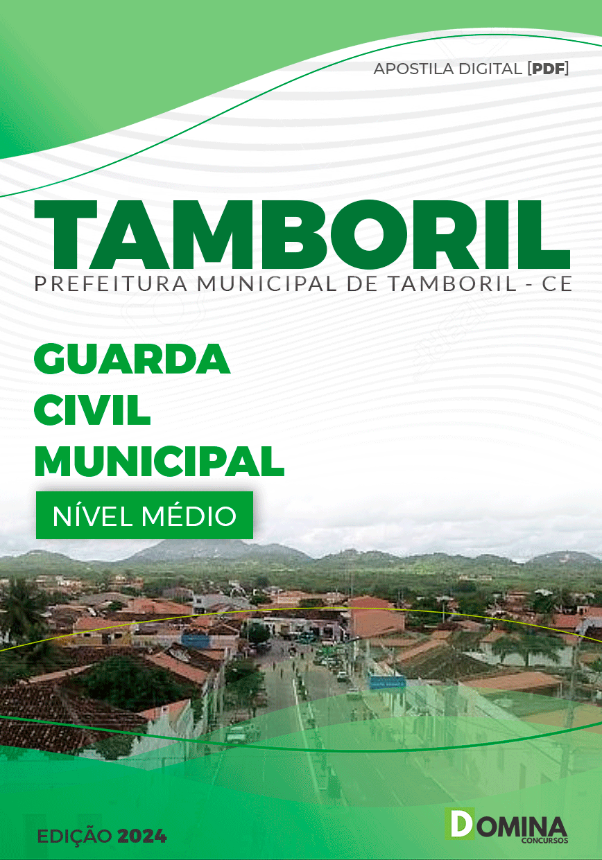 Apostila Guarda Civil Municipal Tamboril CE 2024