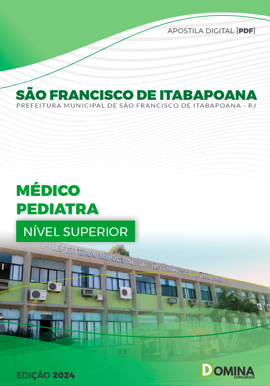 Apostila Médico Pediatra São Francisco Itabapoana RJ 2024