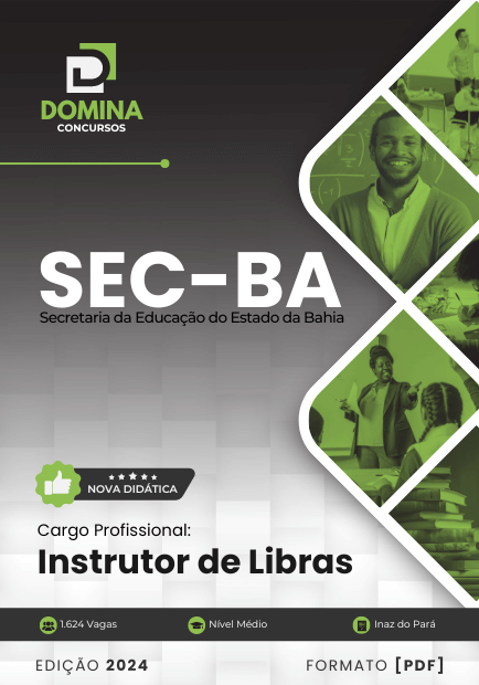 Apostila Instrutor de LIBRAS SEC BA 2024