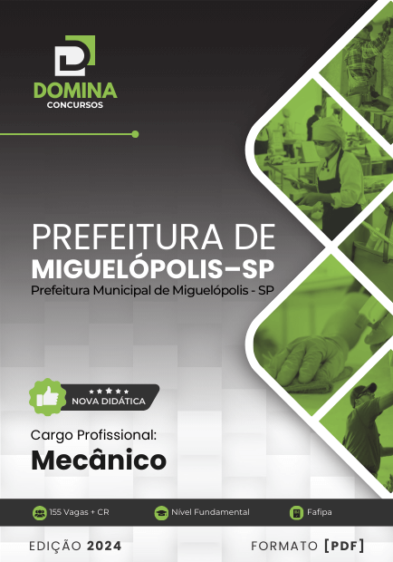 Apostila Mecânico Miguelópolis SP 2024