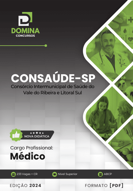 Apostila Médico Consaúde SP 2024