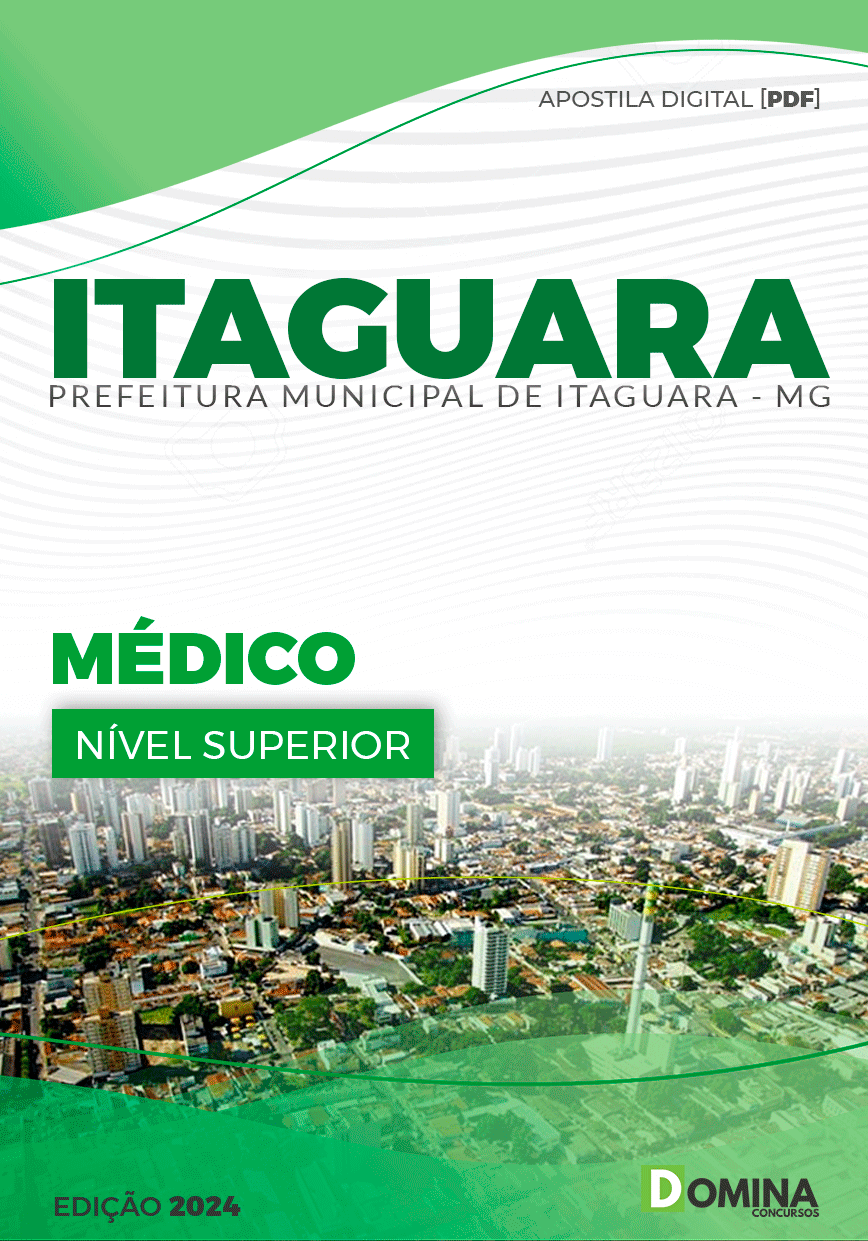 Apostila Médico Prefeitura Itaguara MG 2024