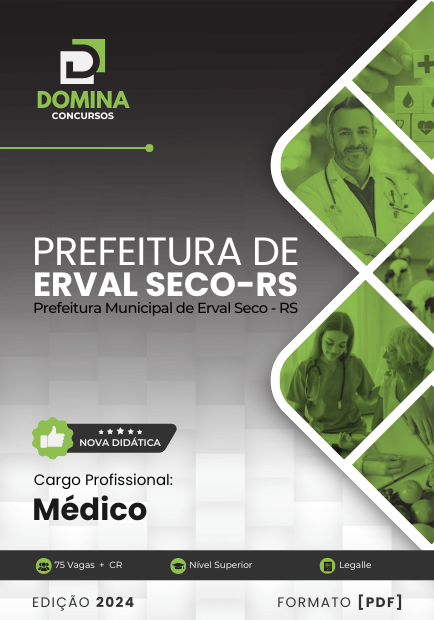 Apostila Médico Erval Seco RS 2024