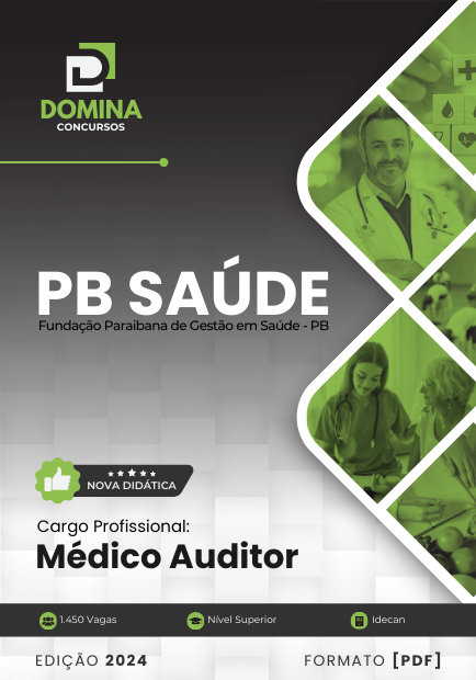 Apostila Médico Auditor PB Saúde 2024