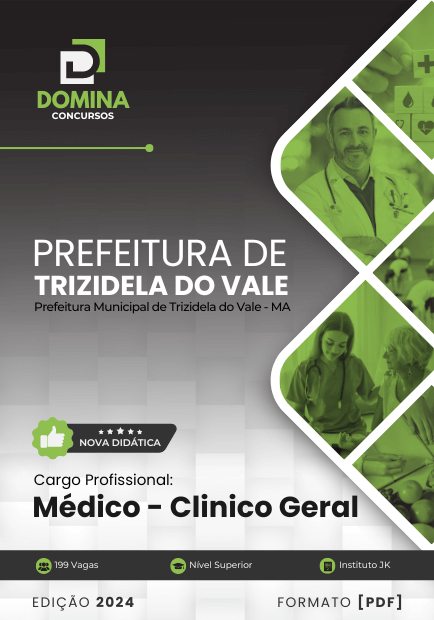 Apostila Médico Clínico Geral Trizidela do Vale MA 2024