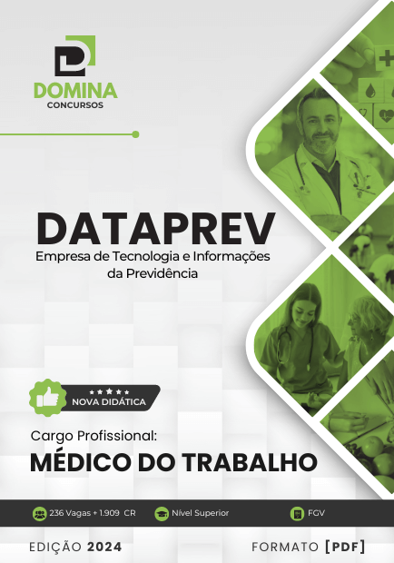 Apostila Médico do Trabalho DATAPREV 2024