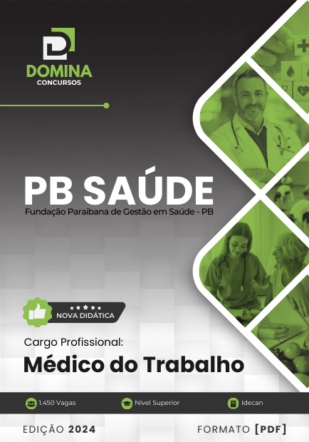 Apostila Médico do Trabalho PB Saúde 2024