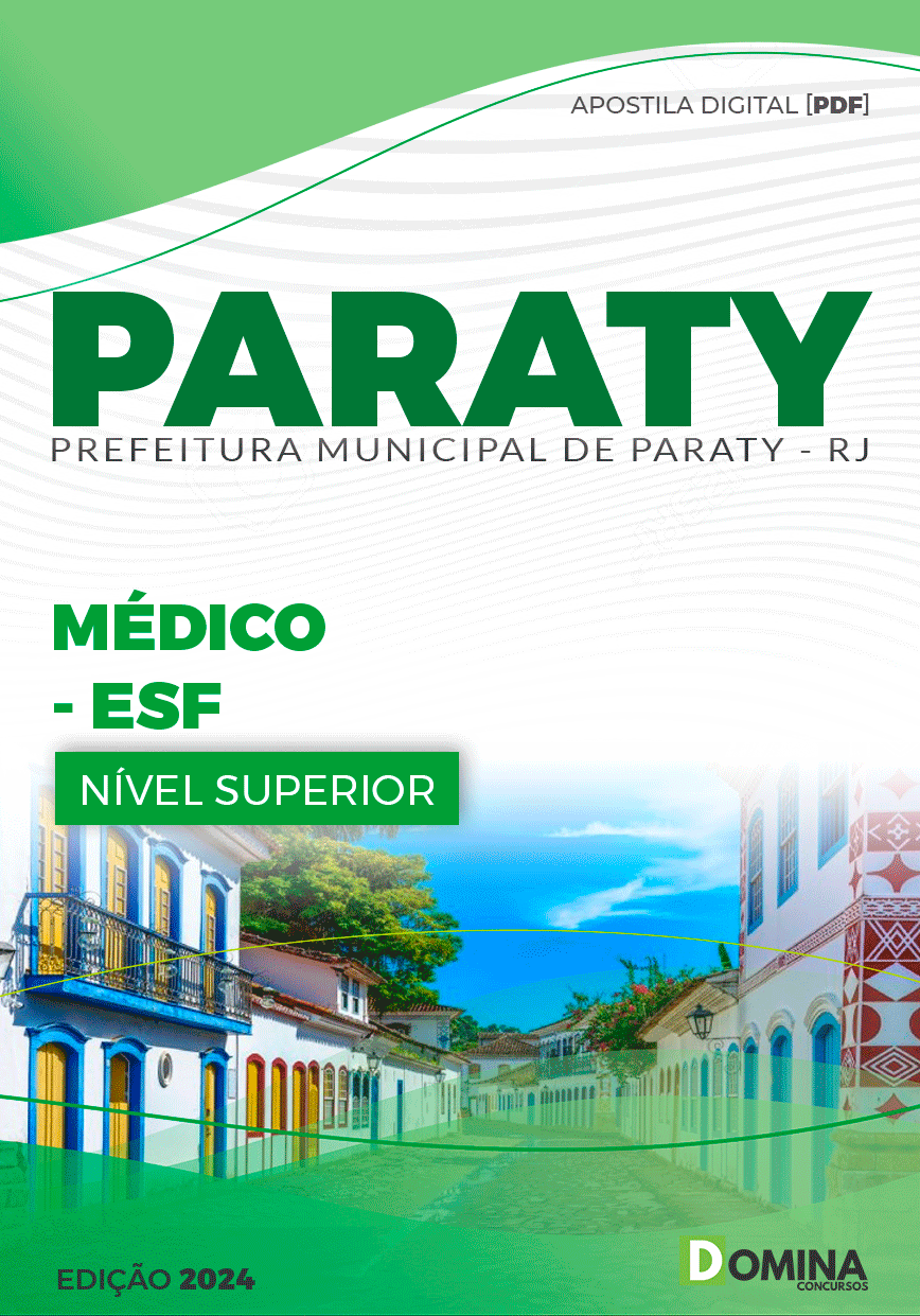 Apostila Médico ESF Paraty RJ 2024