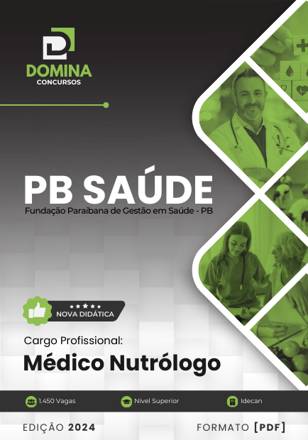 Apostila Médico Nutrólogo PB Saúde 2024