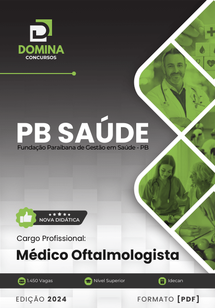 Apostila Médico Oftalmologista PB Saúde 2024