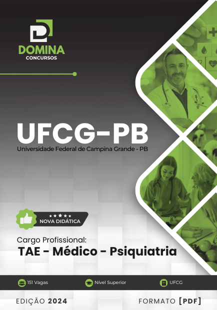 Apostila Médico Psiquiatria UFCG PB 2024