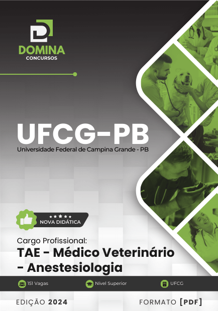 Apostila Médico Veterinário Anestesiologia UFCG PB 2024