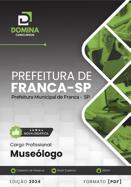 Apostila Museólogo Franca SP 2024