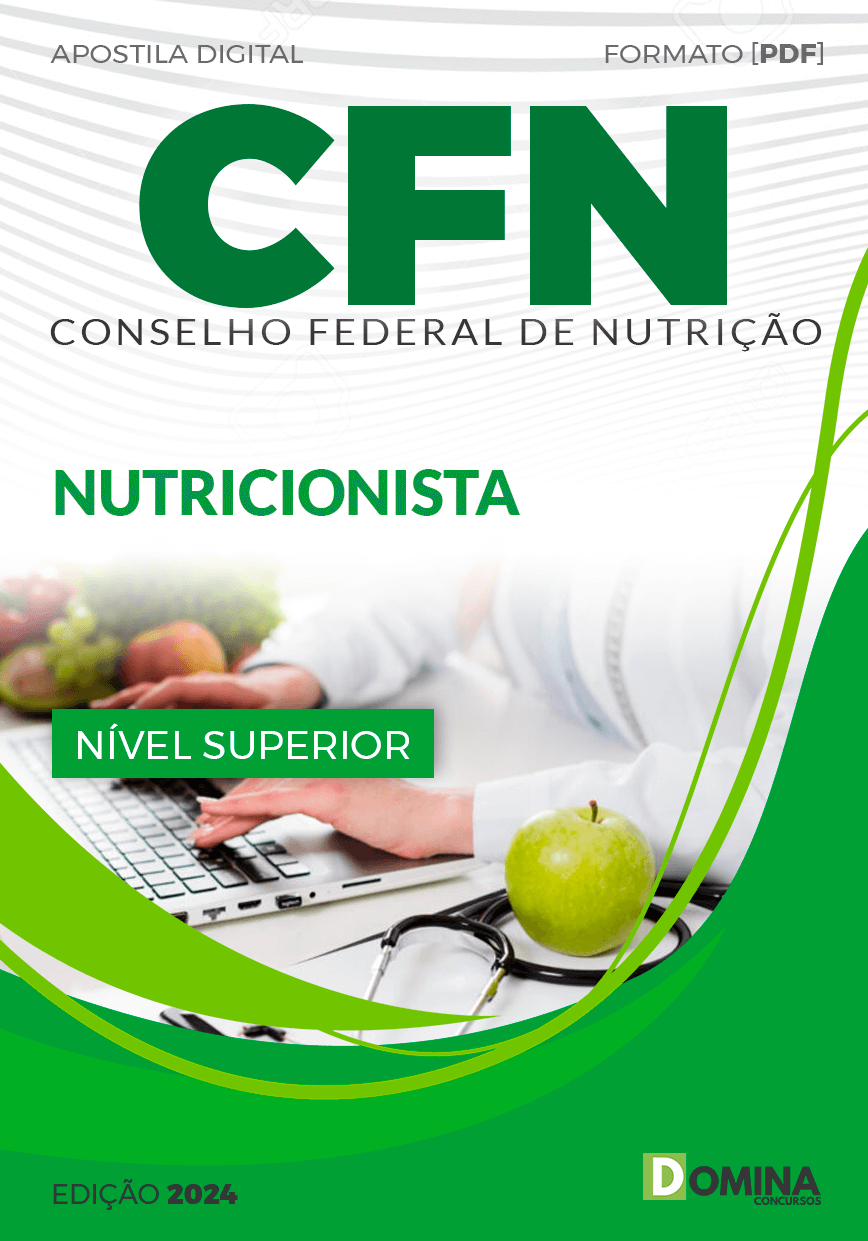 Apostila Nutricionista CFN 2024