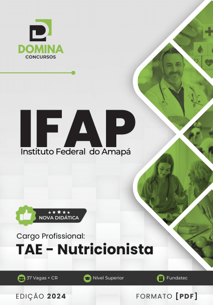 Apostila Concurso IFAP 2024 Nutricionista