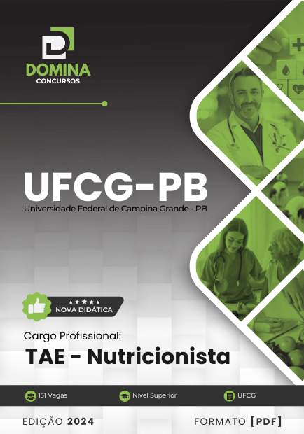 Apostila Nutricionista UFCG PB 2024