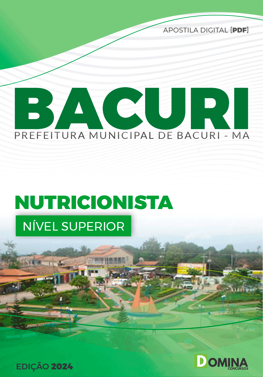 Apostila Nutricionista Bacuri MA 2024