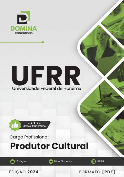 Apostila Produtor Cultural UFRR 2024