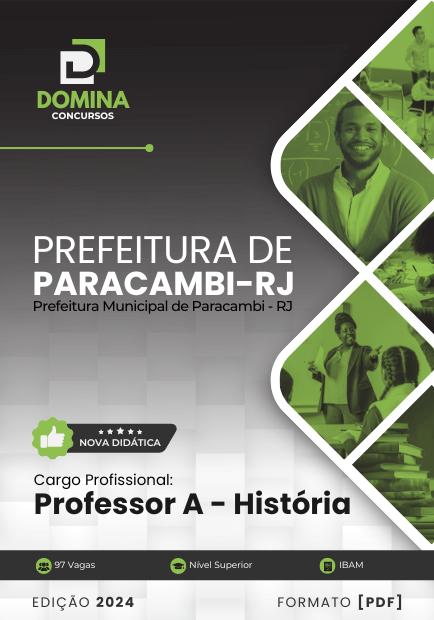 Apostila Professor de História Paracambi RJ 2024