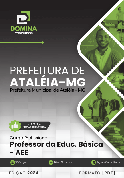 Apostila Professor de AEE Ataléia MG 2024