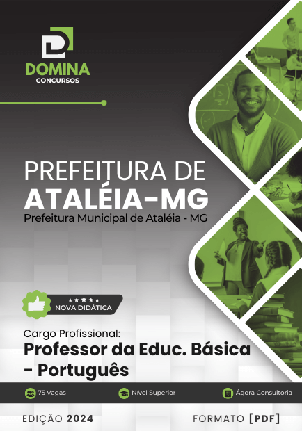 Apostila Professor de Português Ataléia MG 2024