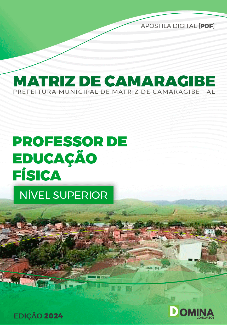 Apostila Professor Educação Física Matriz de Camaragibe AL 2024