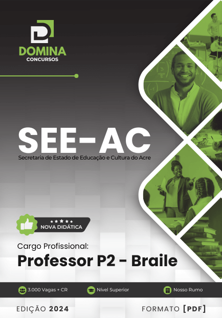 Apostila Professor de BRAILE SEE AC 2024