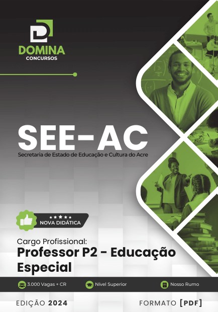 Apostila Professor de Educação Especial SEE AC 2024