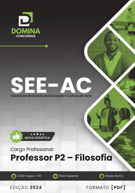 Apostila Professor de Filosofia SEE AC 2024