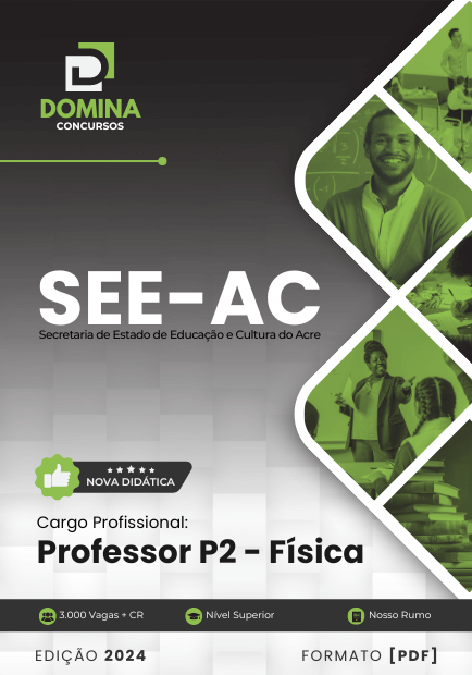 Apostila Professor de Física SEE AC 2024