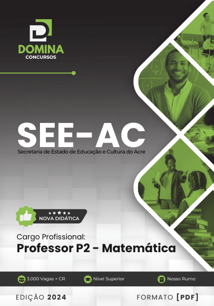 Apostila Professor de Matemática SEE AC 2024