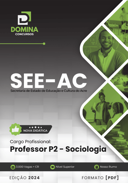 Apostila Professor de Sociologia SEE AC 2024