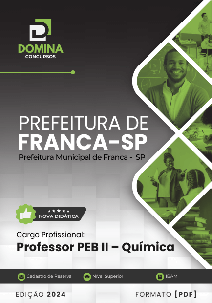 Apostila Professor de Química Franca SP 2024