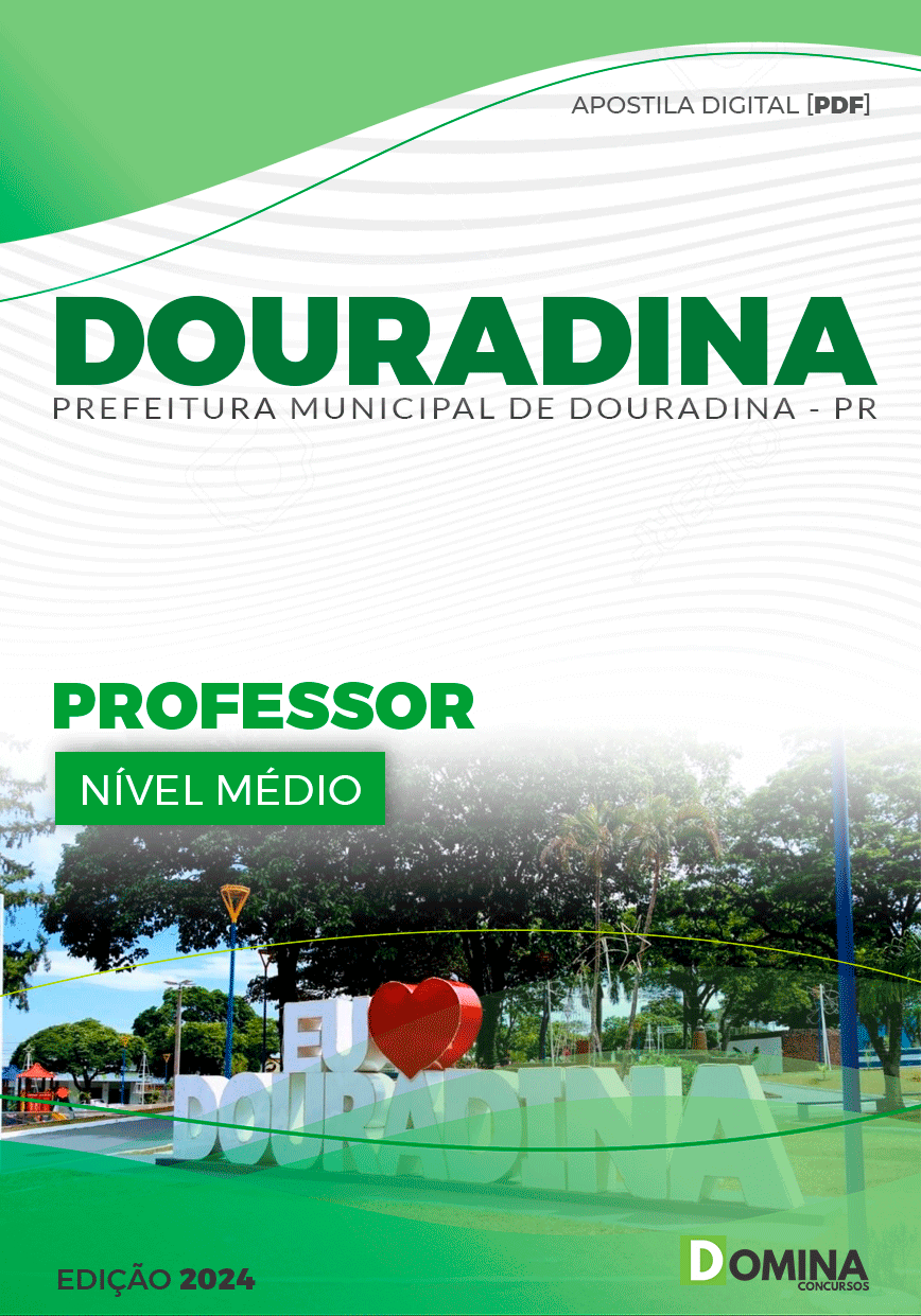 Apostila Professor Douradina PR 2024