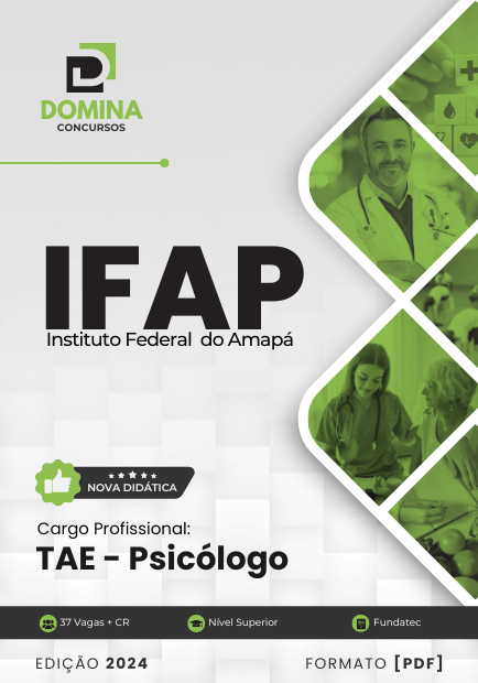 Apostila Concurso IFAP 2024 Psicólogo