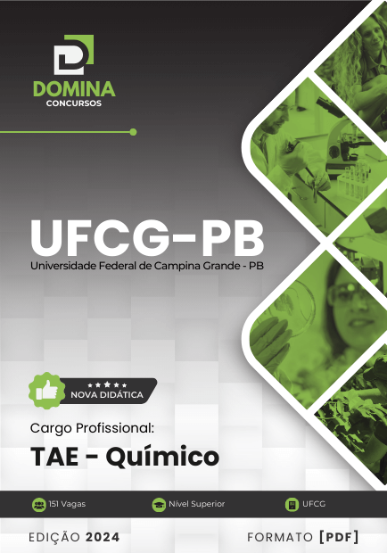 Apostila Químico UFCG PB 2024