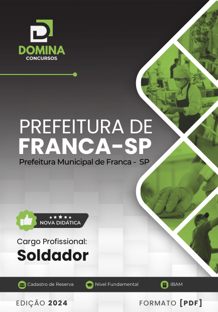 Apostila Soldador Franca SP 2024