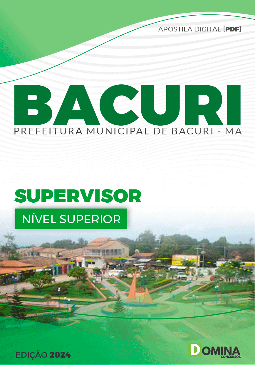 Apostila Supervisor Bacuri MA 2024