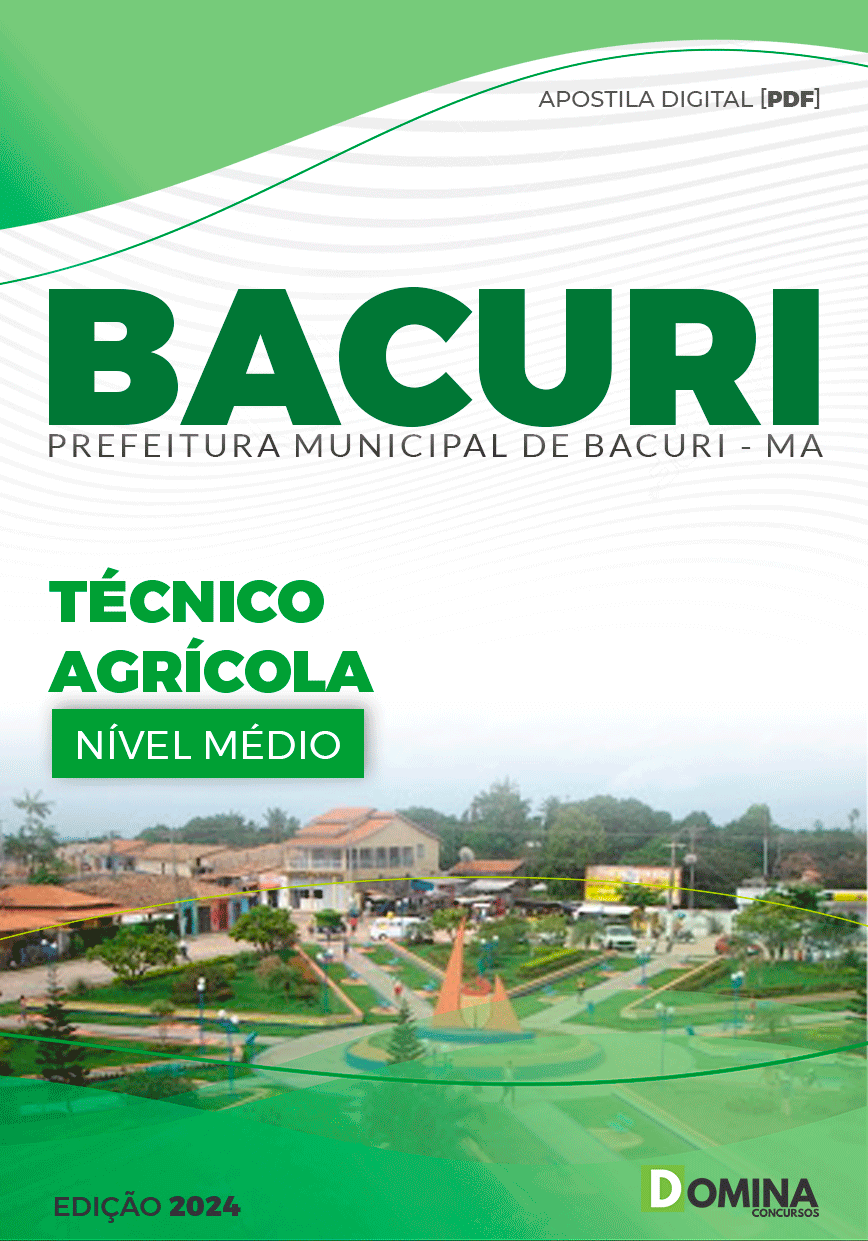 Apostila Técnico Agrícola Bacuri MA 2024