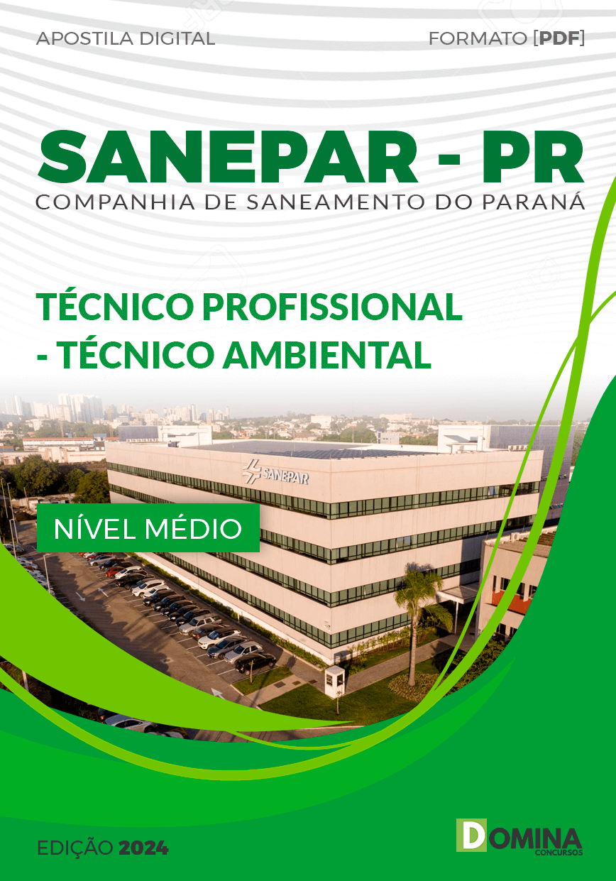 Apostila Técnico Ambiental SANEPAR 2024