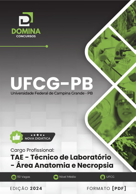 Apostila Técnico de Laboratório Anatomia UFCG PB 2024