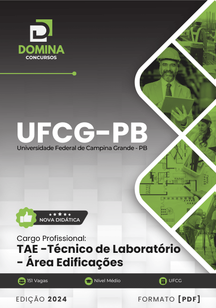 Apostila Técnico de Laboratório Edificações UFCG PB 2024