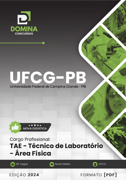 Apostila Técnico de Laboratório Física UFCG PB 2024