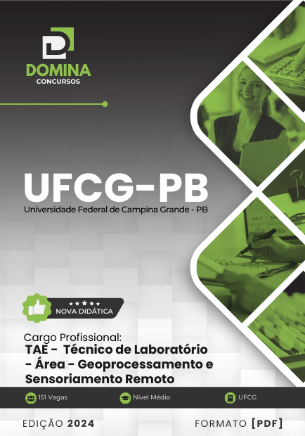 Apostila Técnico de Laboratório Geoprocessamento UFCG 2024