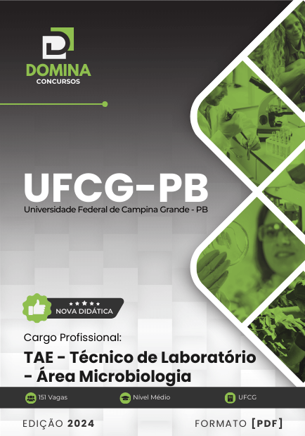 Apostila Técnico de Laboratório Microbiologia UFCG PB 2024