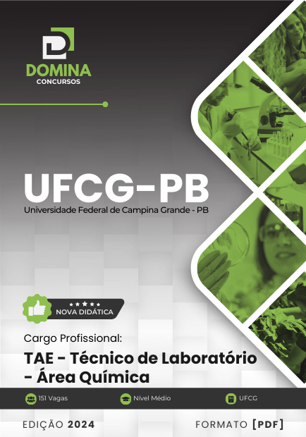 Apostila Técnico de Laboratório Química UFCG PB 2024