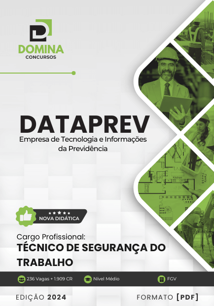 Apostila Técnico de Segurança do Trabalho DATAPREV 2024