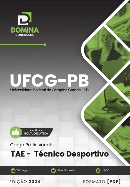 Apostila Técnico Desportivos UFCG PB 2024