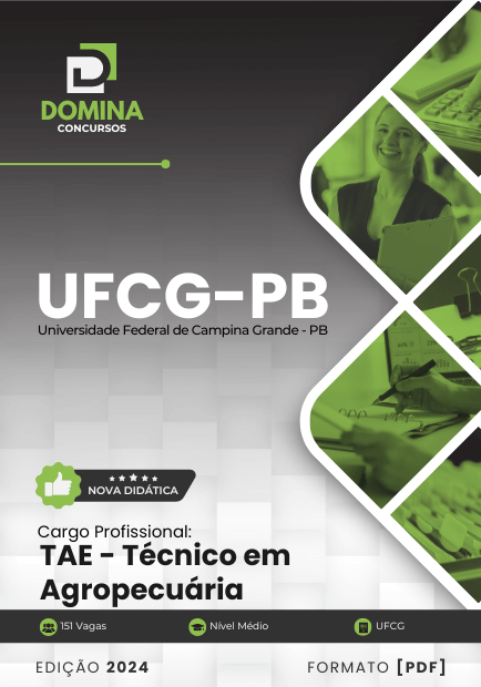 Apostila Técnico em Agropecuária UFCG PB 2024